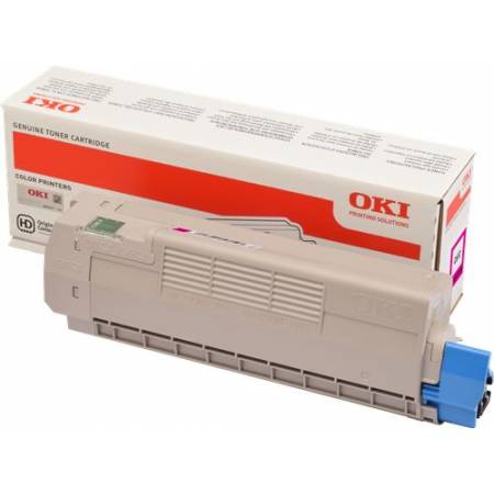 OKI 46507506 - Toner magenta do OKI C612